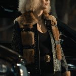 Leonor Watling Salvador Carla Studded Leather Jacket